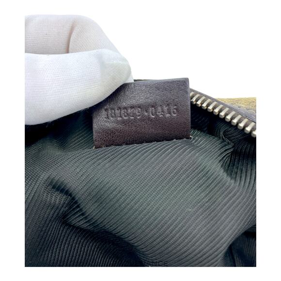 🔴 Gucci Zip Pouch - GG Canvas Glace - Picture 11 of 11